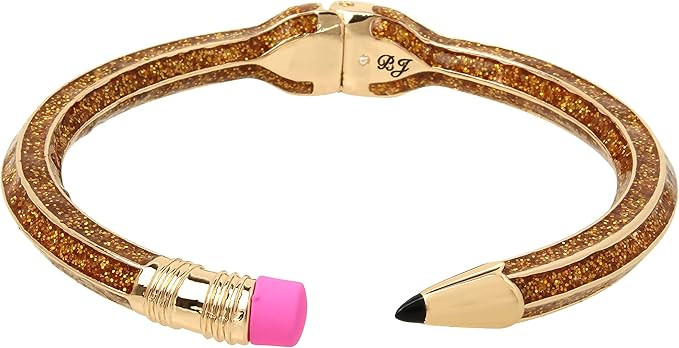 Betsey Johnson Pencil Hinge Bangle Bracelet | Amazon (US)