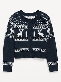 Matching Holiday Fair Isle Cardigan Sweater for Women | Old Navy (US)