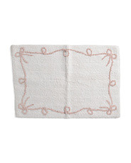 20x30 Sasha Bows Cotton Tufted Bath Rug | Home Essentials | Marshalls | Marshalls
