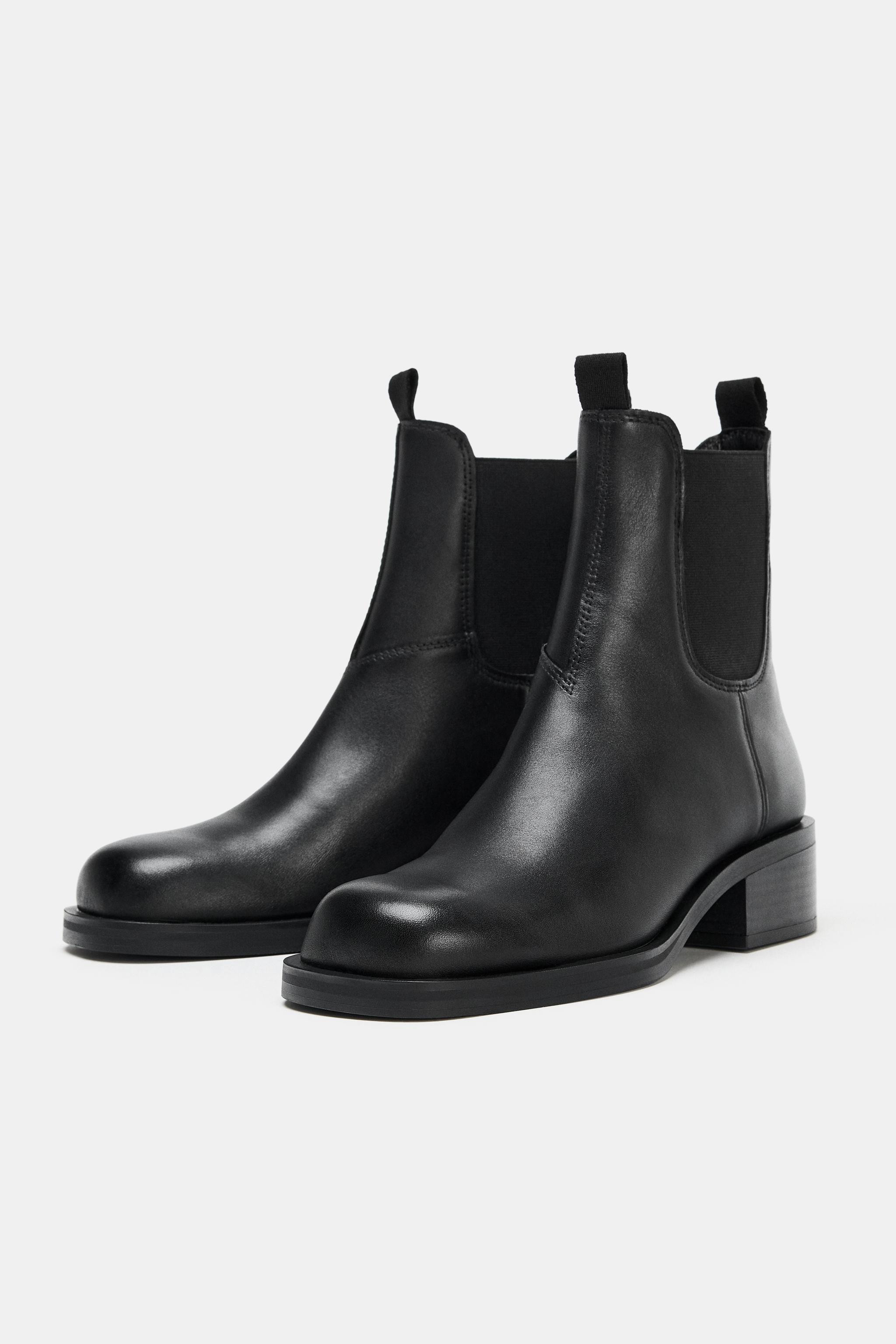 CHELSEABOOTS AUS LEDER | Zara DE