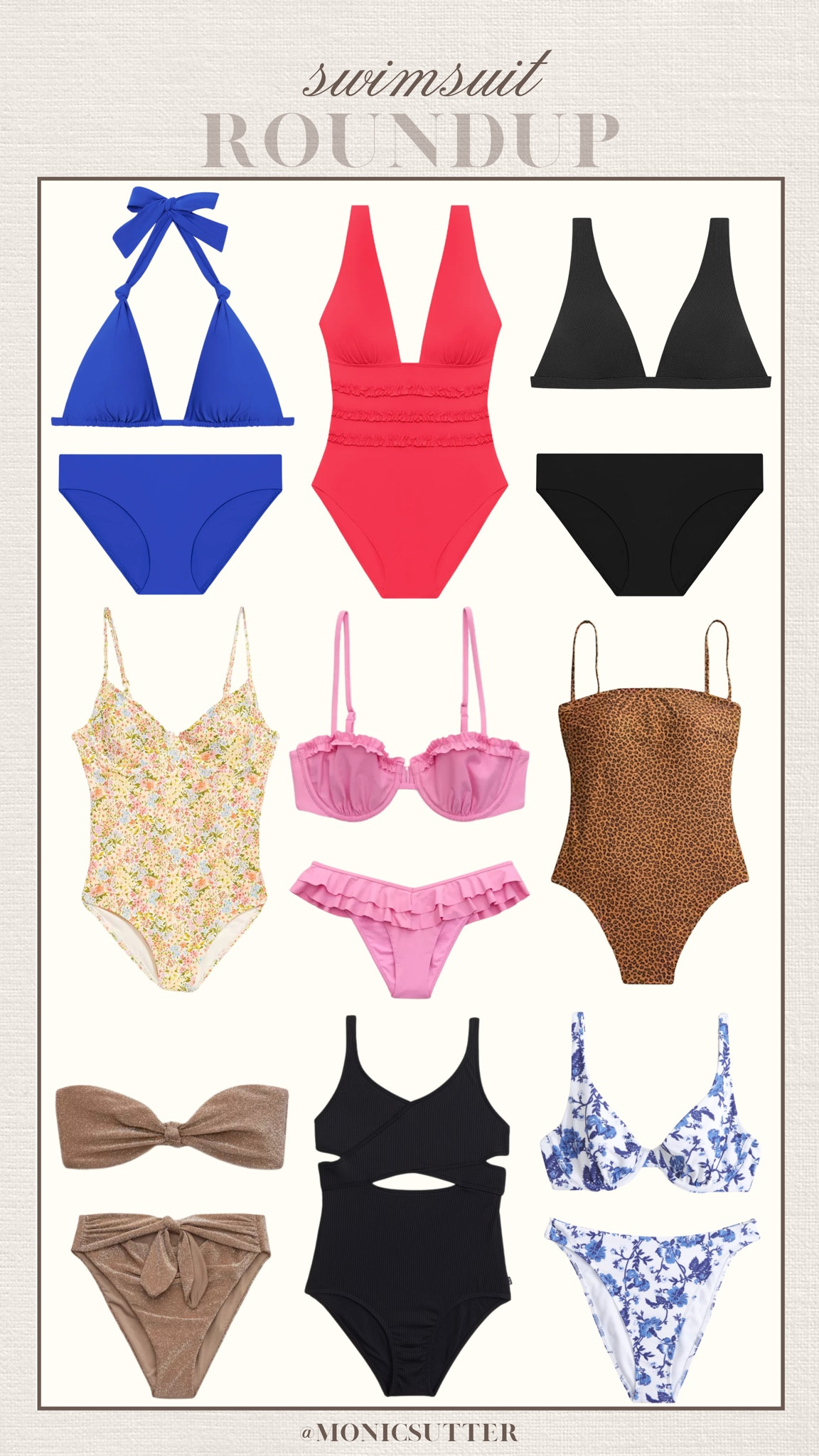 Swim suit season is almost here and I am loving all of these swimsuits! I especially like the ruffles on the pink bikini! 

Swimsuits, Swim wear, One pieces, Bikinis, Mom swimsuits, Vacation, Beach trip

#LTKSwim #LTKPetite #LTKStyleTip