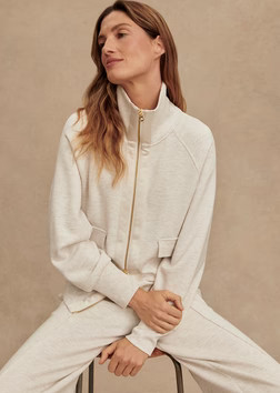 Roxbury Zip-Through Sweat | Varley US