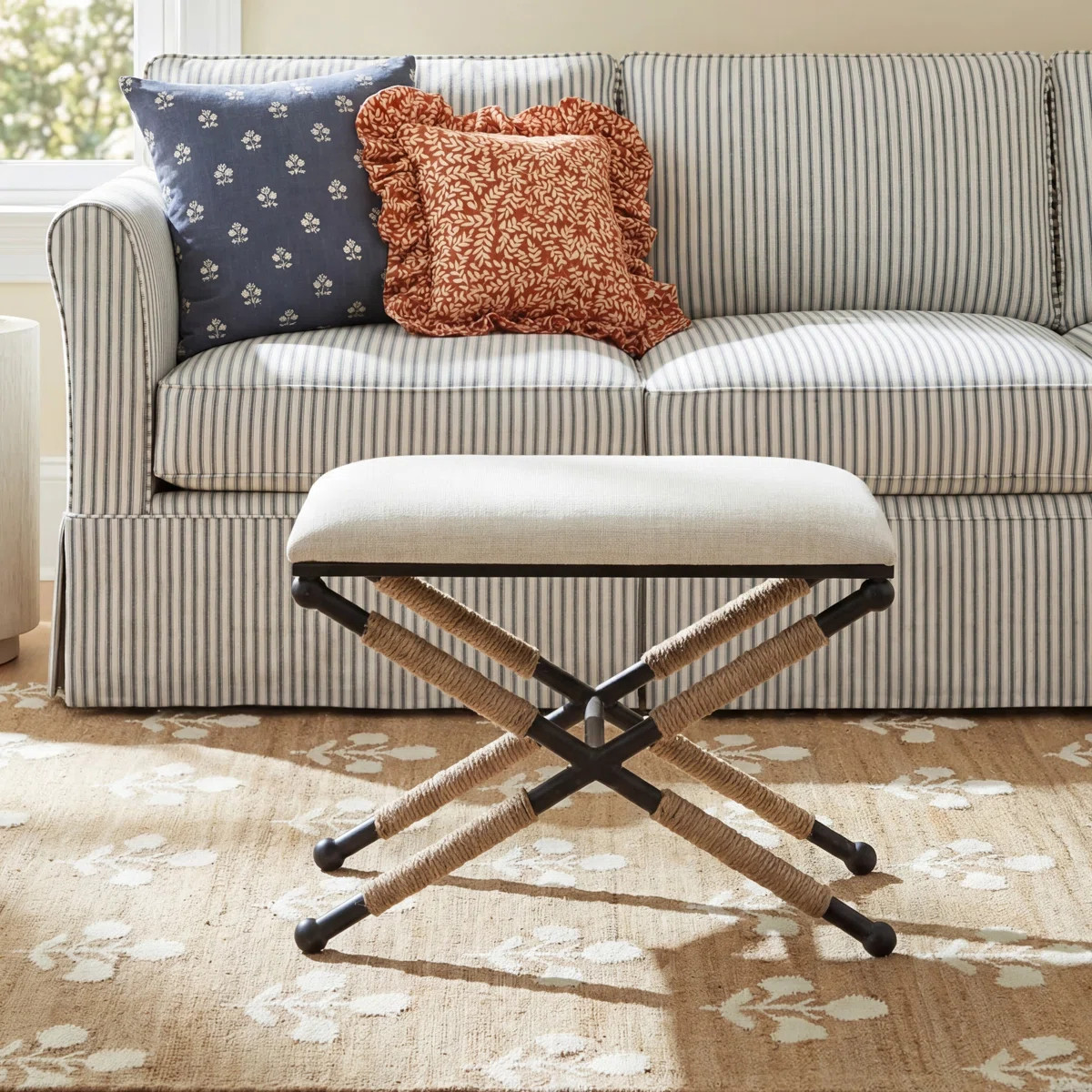 Pippa Metal Accent Stool | Wayfair North America