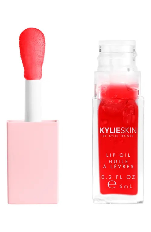 Kylie Cosmetics Lip Oil in Pomegranate at Nordstrom | Nordstrom