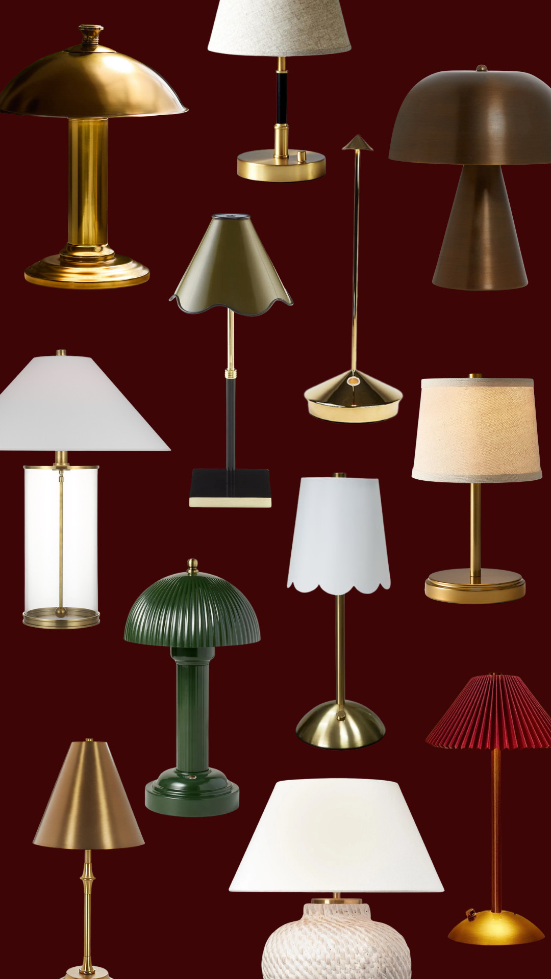 The easiest way to add some ambient lighting to literally *any* spot in the house is with a cordless lamp. No outlets required! I just added the Rejuvenation one to my closet and it feels like such a luxury every time I turn it on. 

 #LTKHome #LTKFindsUnder100 #LTKStyleTip