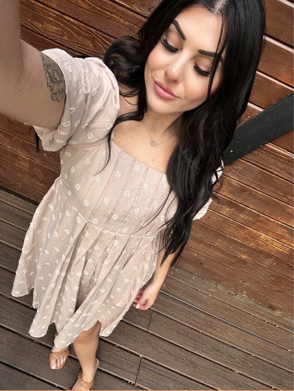 Simple summer wedding guest outfit! Got so many compliments on my dress 🫶🏻

#LTKFind #LTKSeasonal #LTKwedding