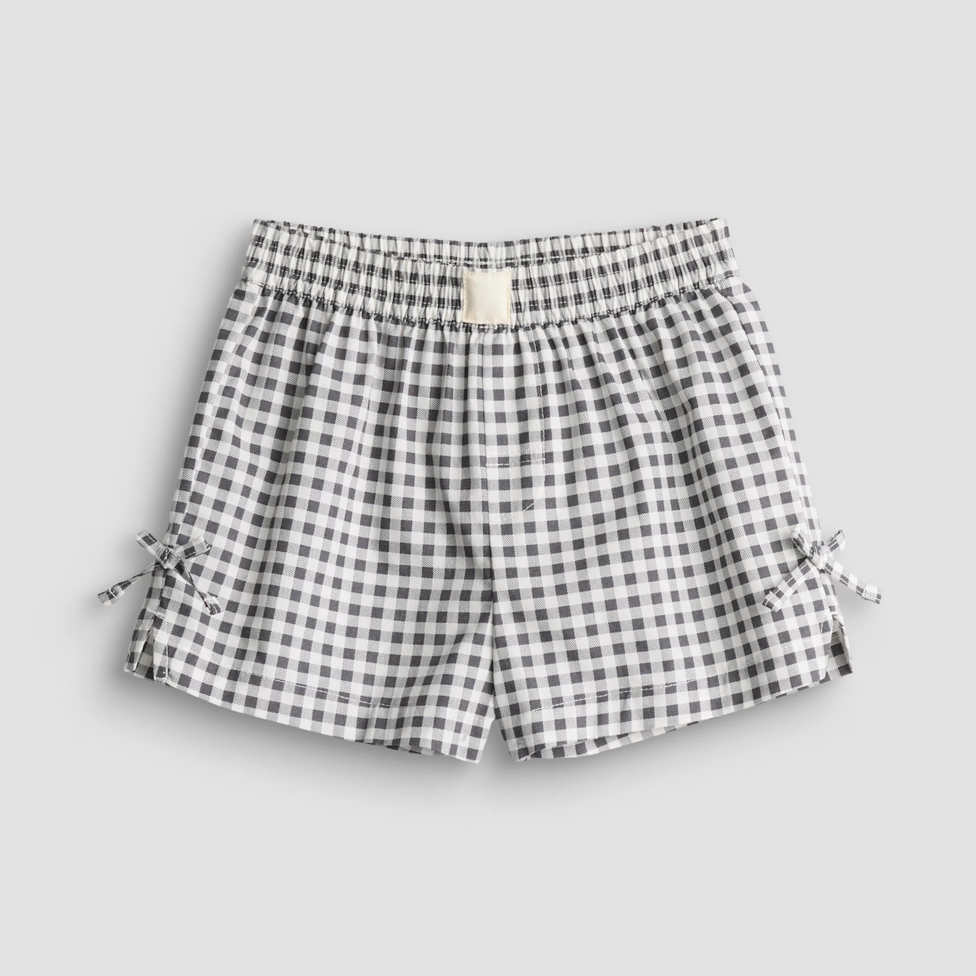 Baby & Toddler Girl Grayson Threads Kids The Label Gingham Side Bows Shorts | Kohl's
