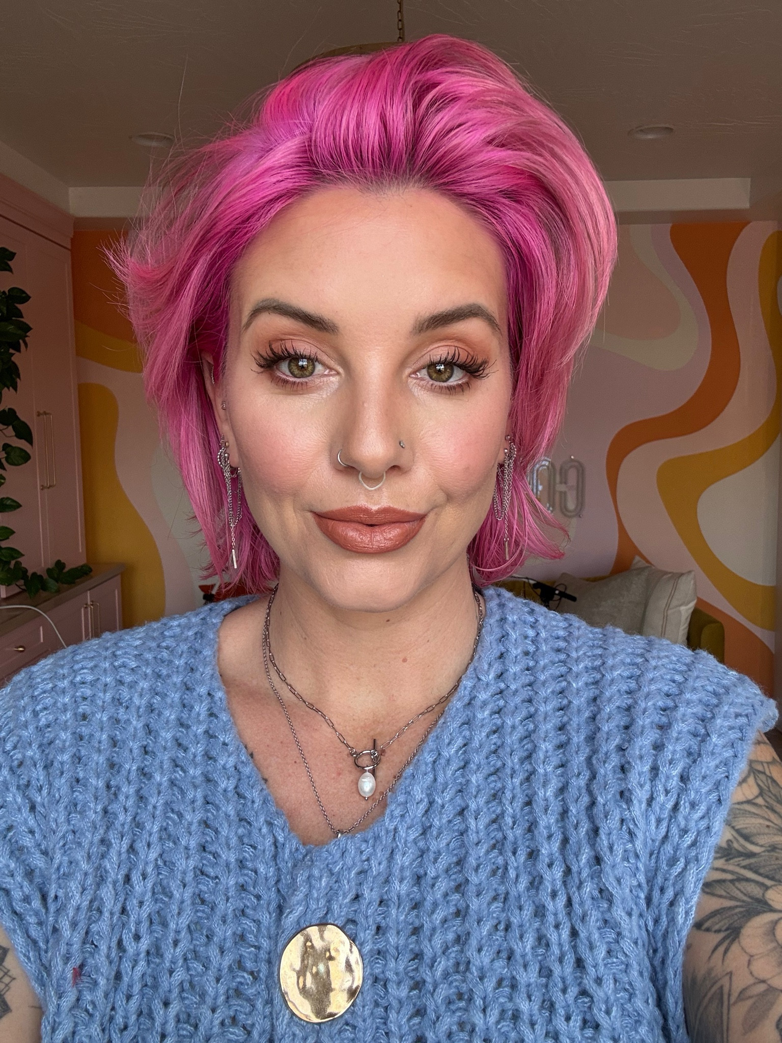 Having fun with color and mixing and matching. Being a girl is so fun! 

Blush shade: Party Hour 
Lip shades: Brandy + Jo

#LTKBeauty #LTKFindsUnder50 #LTKFindsUnder100