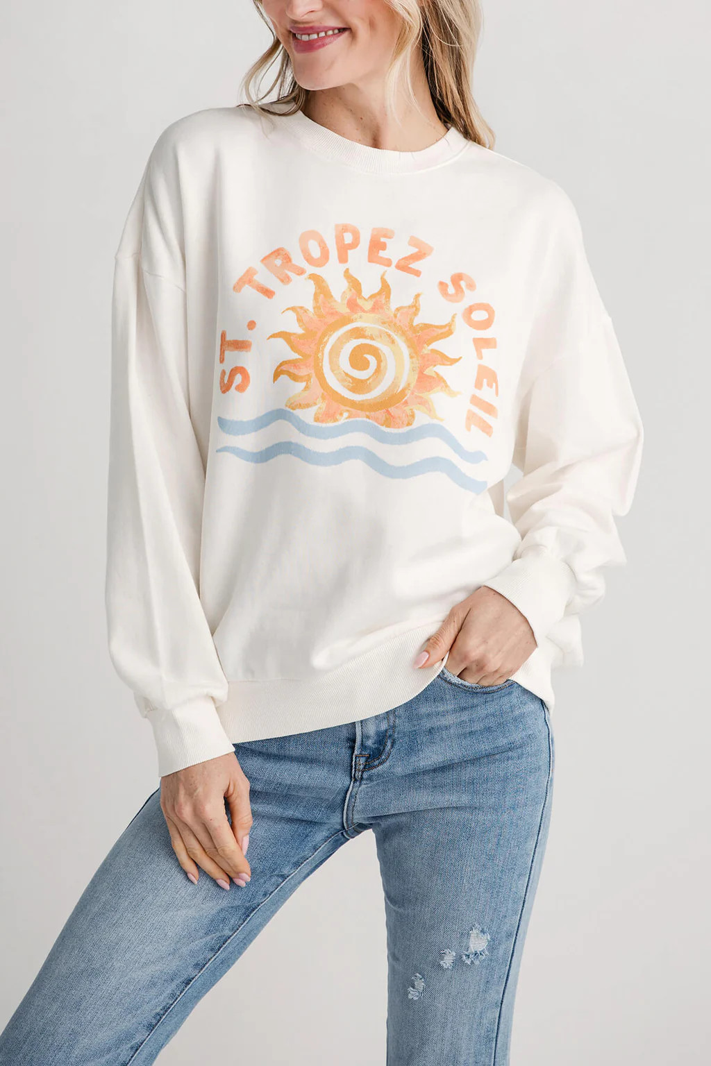 Z Supply Soleil Sunday Sweatshirt | Social Threads