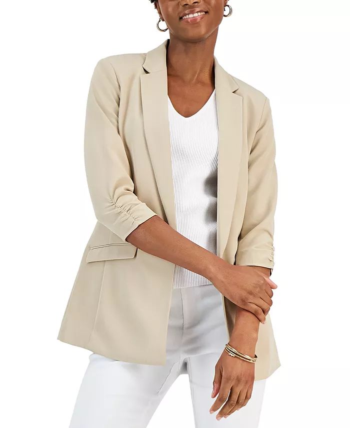 I.N.C. International Concepts Women's Menswear Blazer, Created for Macy's - Macy's | Macys (US)