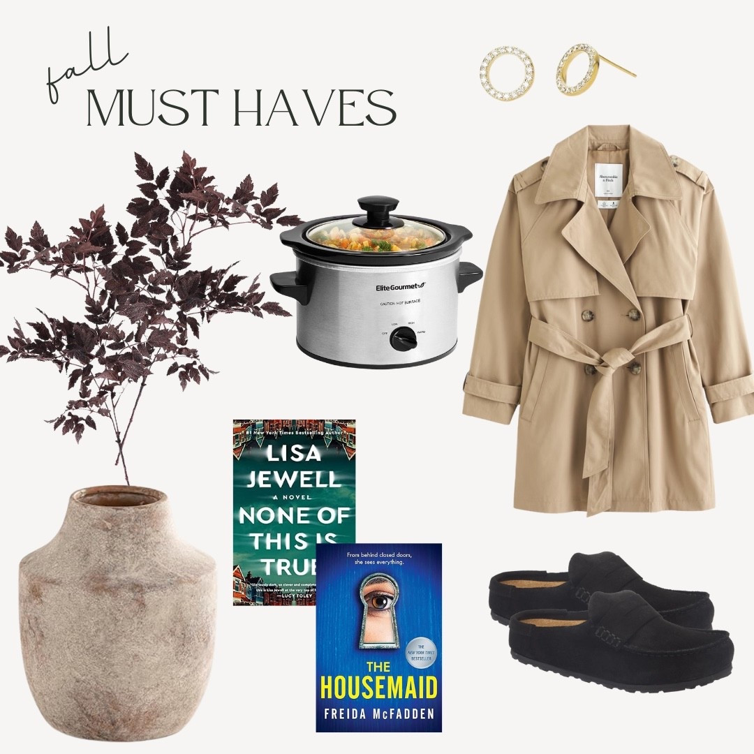 I’m obsessed with this short trench and loafers. A casual, put-together look for fall.

#LTKHome #LTKSeasonal #LTKU