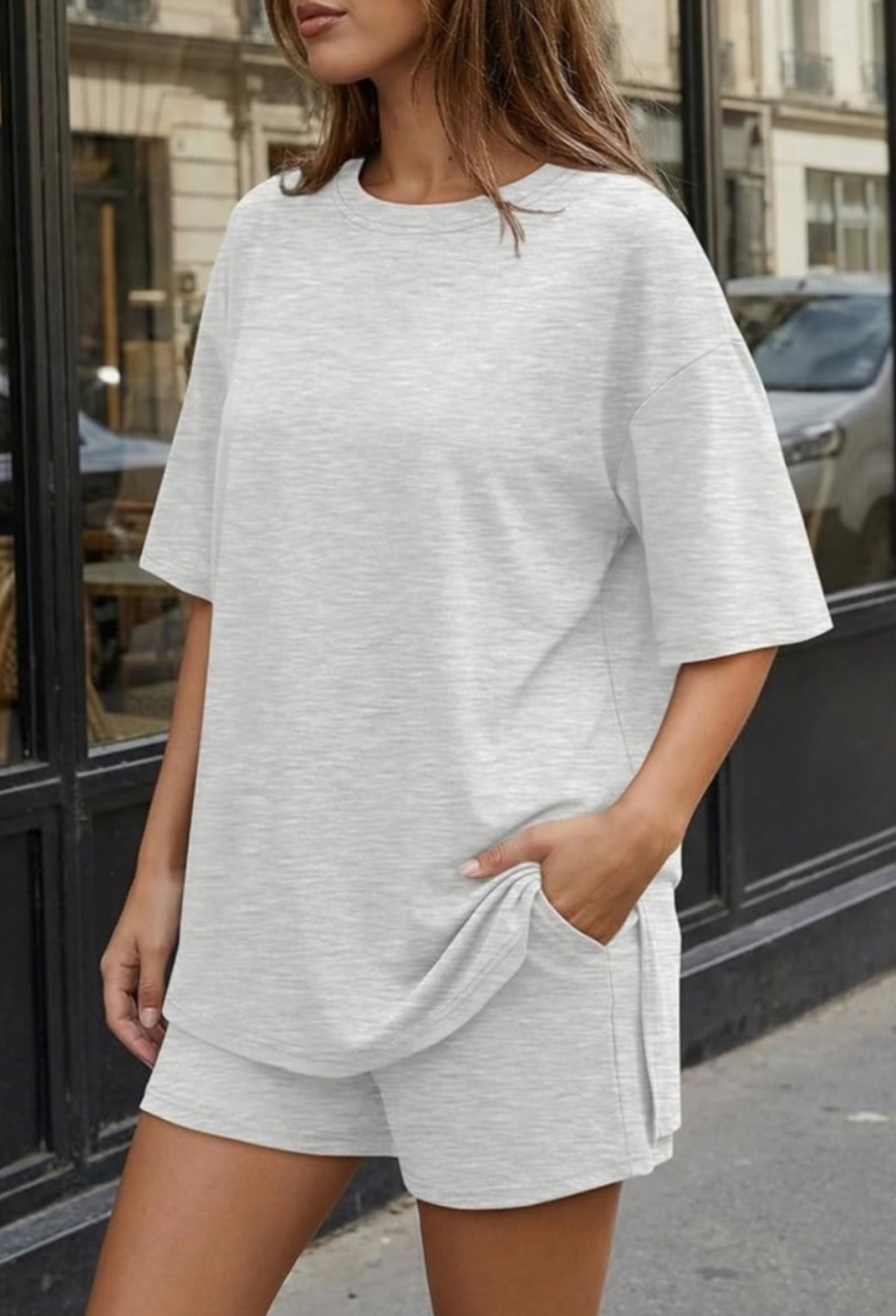 Cozy Vibes Collection ☁️✨

The kind of outfit you reach for on repeat. Inspired by slow mornings, coffee runs, weekend errands, travel days, and staying comfortable while still looking effortlessly put together.

Lounge set. Matching set. Travel outfit. Summer outfit. Casual outfit. Airport outfit. Errands outfit. Comfortable outfit. Two piece set. Oversized tee. Shorts set. Athleisure.

Shop the collection.

#LTKTravel #LTKMidsize #LTKSeasonal