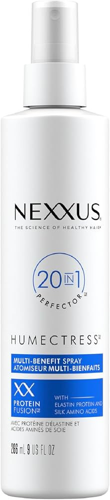Nexxus Humectress Leave-In Conditioner Spray 20-in-1 Perfector for Dry Hair With Biotin & Hyaluro... | Amazon (US)
