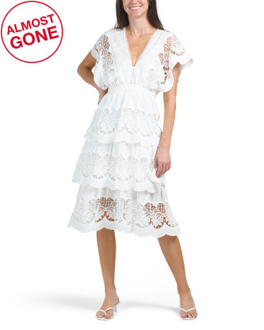 Richelier Midi Dress | TJ Maxx