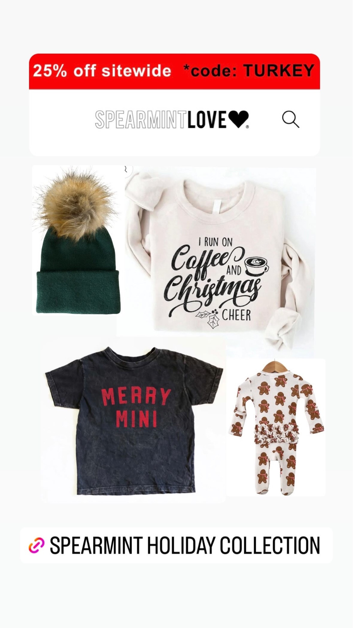 Holiday spirit for mama and babies 🤶🏼

#LTKSeasonal #LTKsalealert #LTKGiftGuide