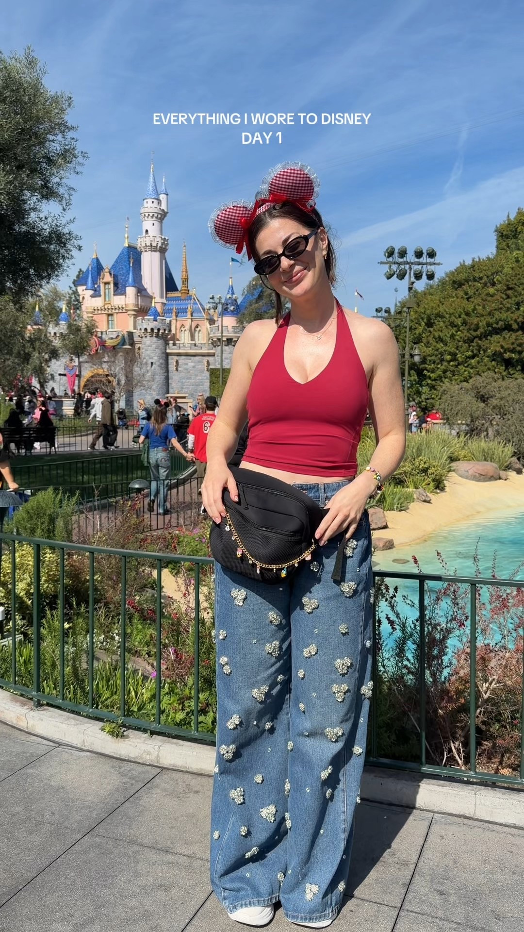 Everything I wore to Disney! A lot of this stuff is old/thrifted so I’ve linked *SIMILAR* pieces. 
