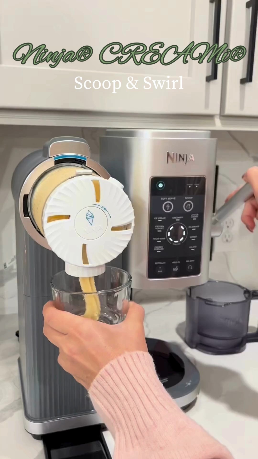 Healthy Doesn’t Take the Holidays Off! 🎄

Who says you have to choose between keeping your macros in check and feeling festive? I'm proving you can have your dessert and hit your 25g protein goal with this incredible collab!

The holidays are full of tempting treats, but thanks to the Ninja® CREAMi® Scoop & Swirl, I can flip my classic holiday cravings into a dessert that looks totally indulgent, tastes perfectly seasonal, and still fits my plan. It's the ultimate wellness gadget to gift yourself (or a fitness friend!) before those New Year goals even start.

Forget those holiday "hacks"—this is a full-on seasonal upgrade! Protein soft-serve? Yes, please.

What holiday flavor should I turn into a swirl next? Peppermint Mocha is calling my name...

@ninjakitchen #NinjaCREAMi #NinjaSwirl #NinjaPartner