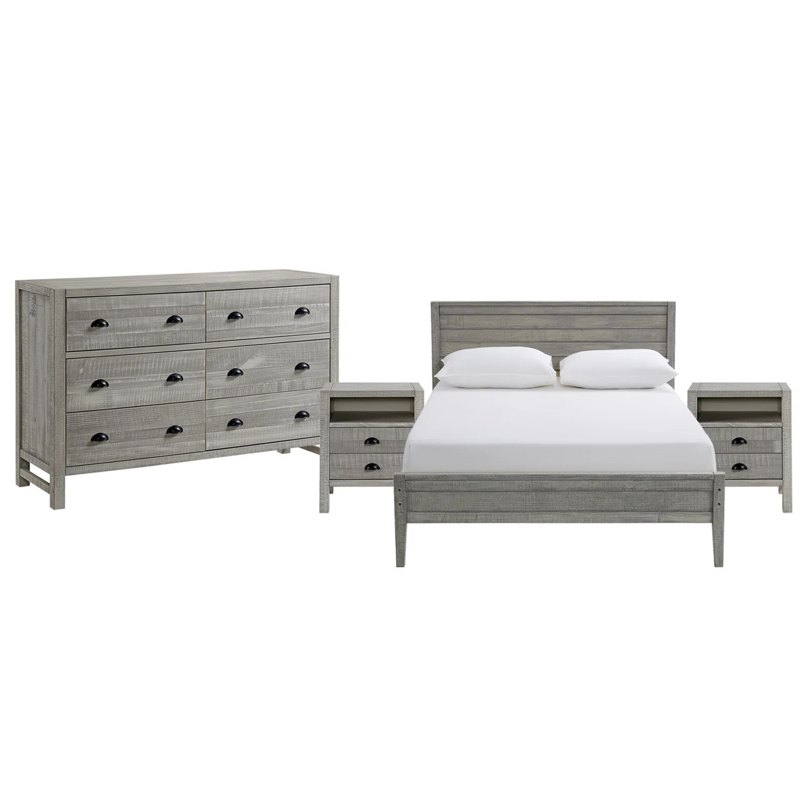 Full Panel 4 Piece Bedroom Set | Wayfair Professional
