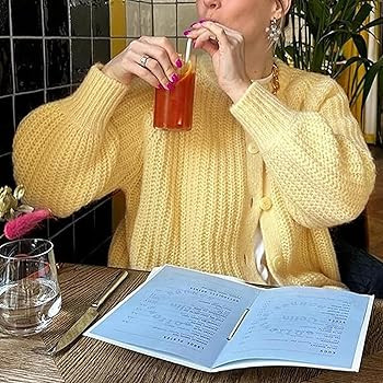 Hixiaohe Cardigan Sweater for Women Long Sleeve Button Y2K Chunky Knit Sweater Fall Casual Open F... | Amazon (US)