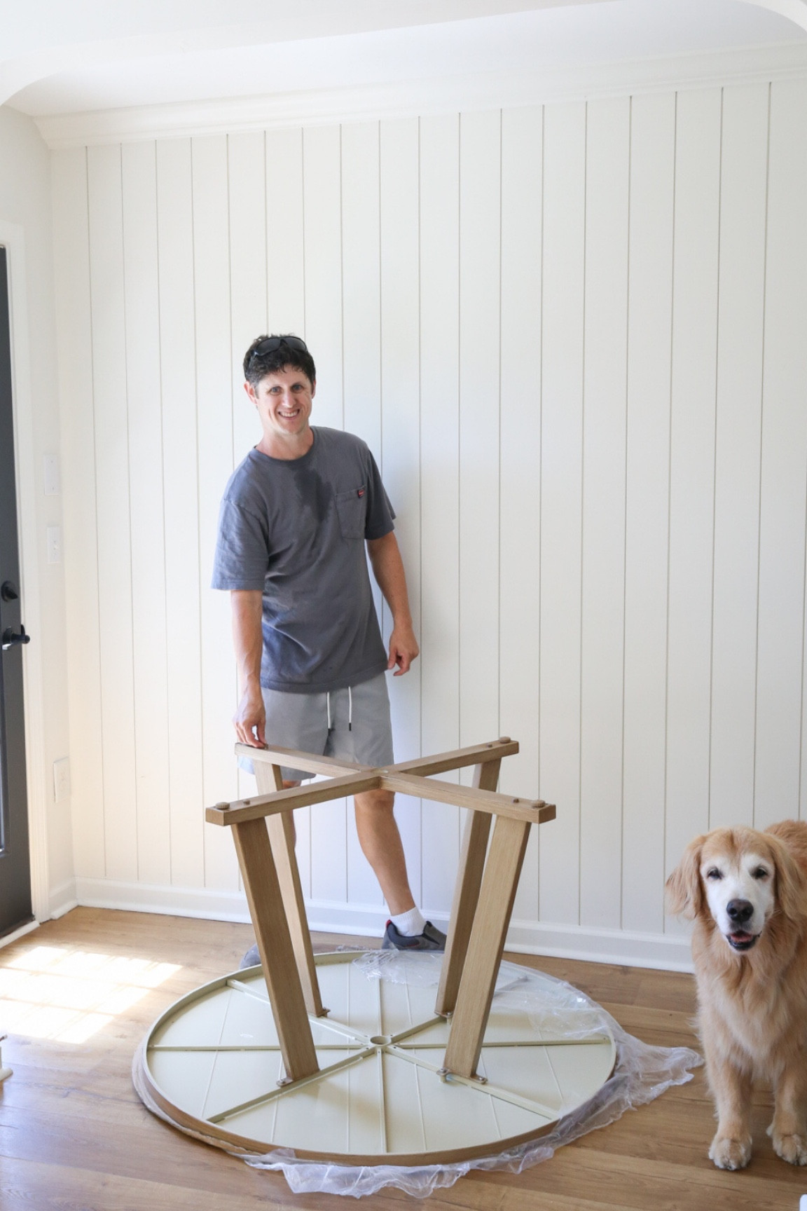 Better Homes and Gardens 44” round metal top outdoor dining table 

#LTKHome #LTKSeasonal #LTKxWalmart