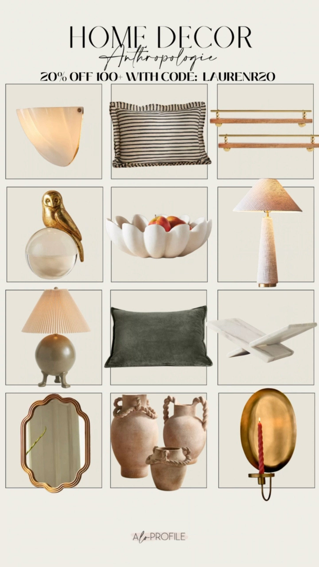 So excited to have a code again with my favorite retailer for all things home & fashion 🥰

CODE: LAURENR20 gets you 20% off all full priced items of  $100+


#LTKSpringSale #LTKHome #LTKSaleAlert