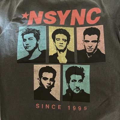 Vintage Nsync 90s Shirt, In My Nsync Reunion Era Sweatshirt, Nsync Band Merch, Nsync Album Tee, G... | Etsy (US)