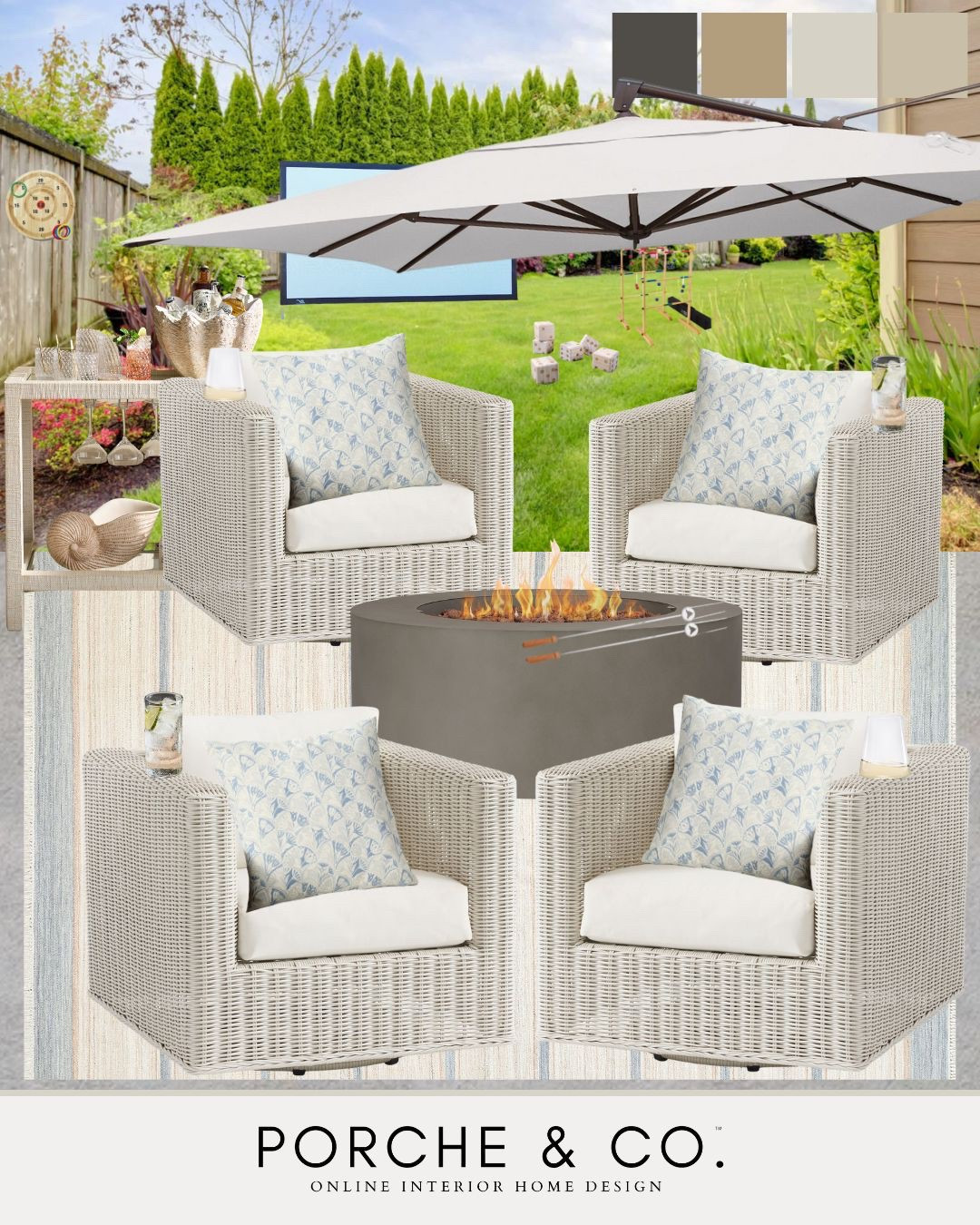 Outdoor entertaining, curated collection, outdoor spaces, outdoor living
#visionboard #moodboard #porcheandco

#LTKSeasonal #LTKHome #LTKStyleTip