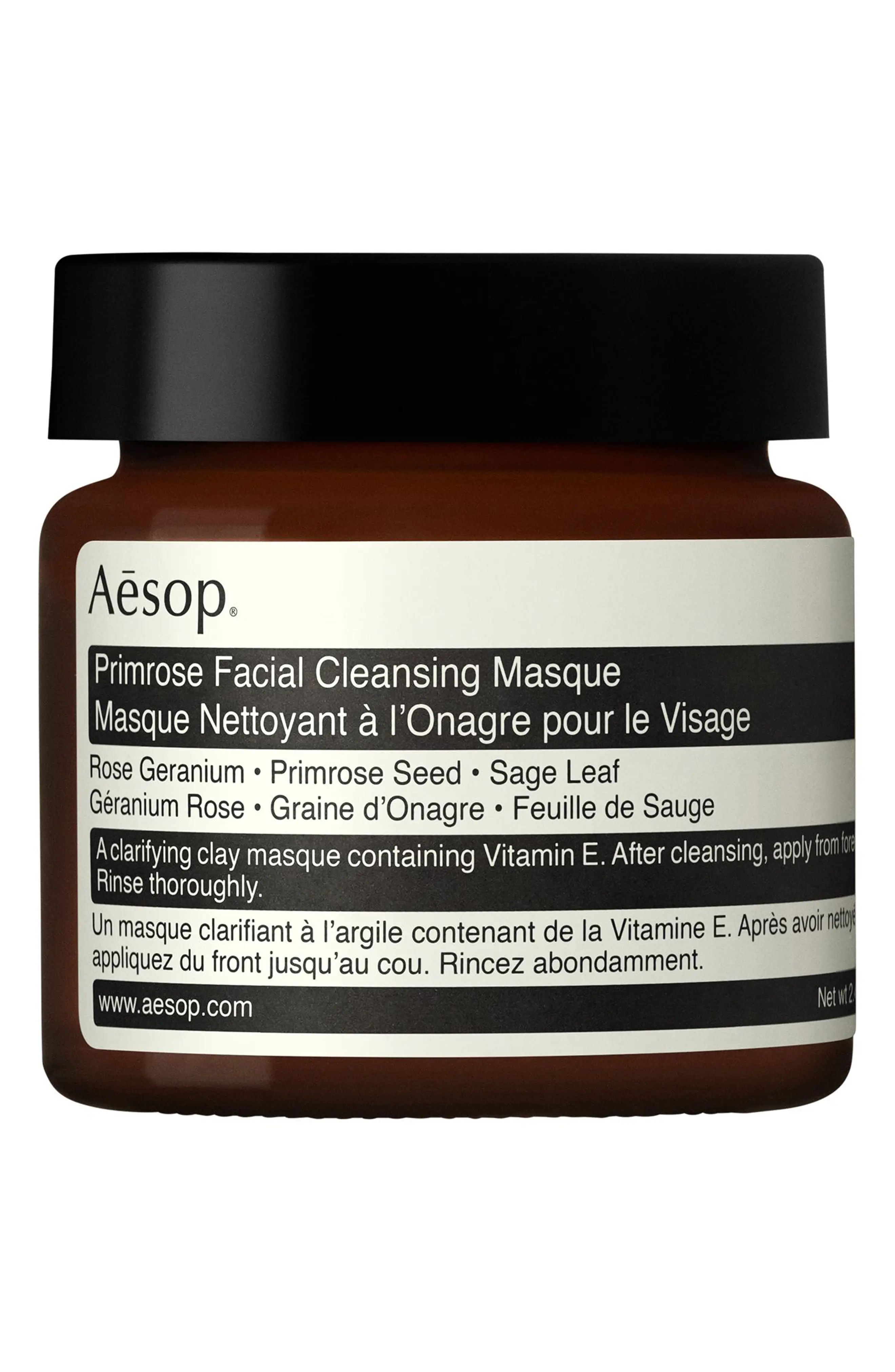 Aesop Primrose Facial Cleansing Masque | Nordstrom