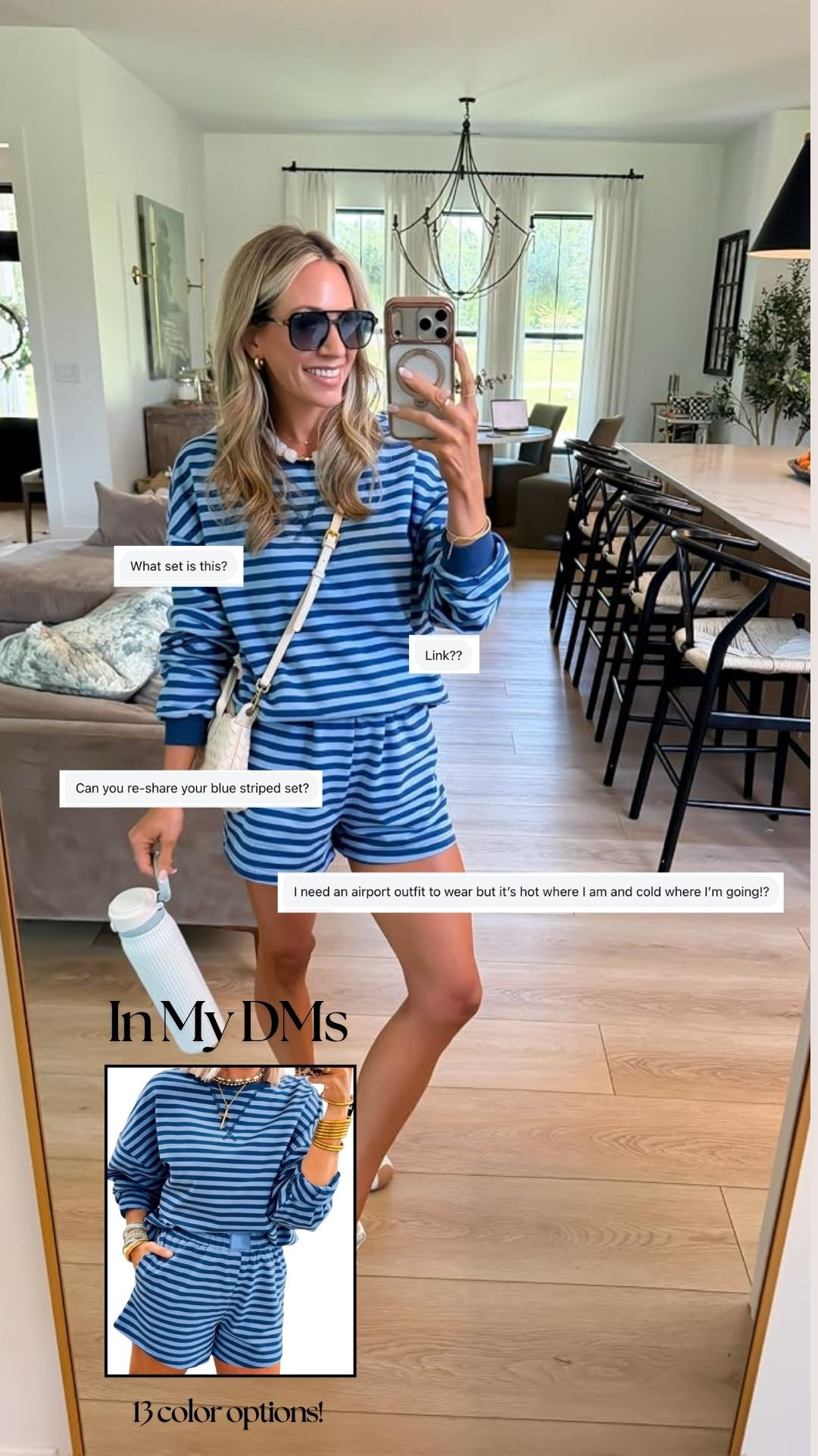 Currently in my Dms! The cutest striped set thats perfect for fall, and traveling!

#LTKootd #LTKSeasonal #LTKTravel