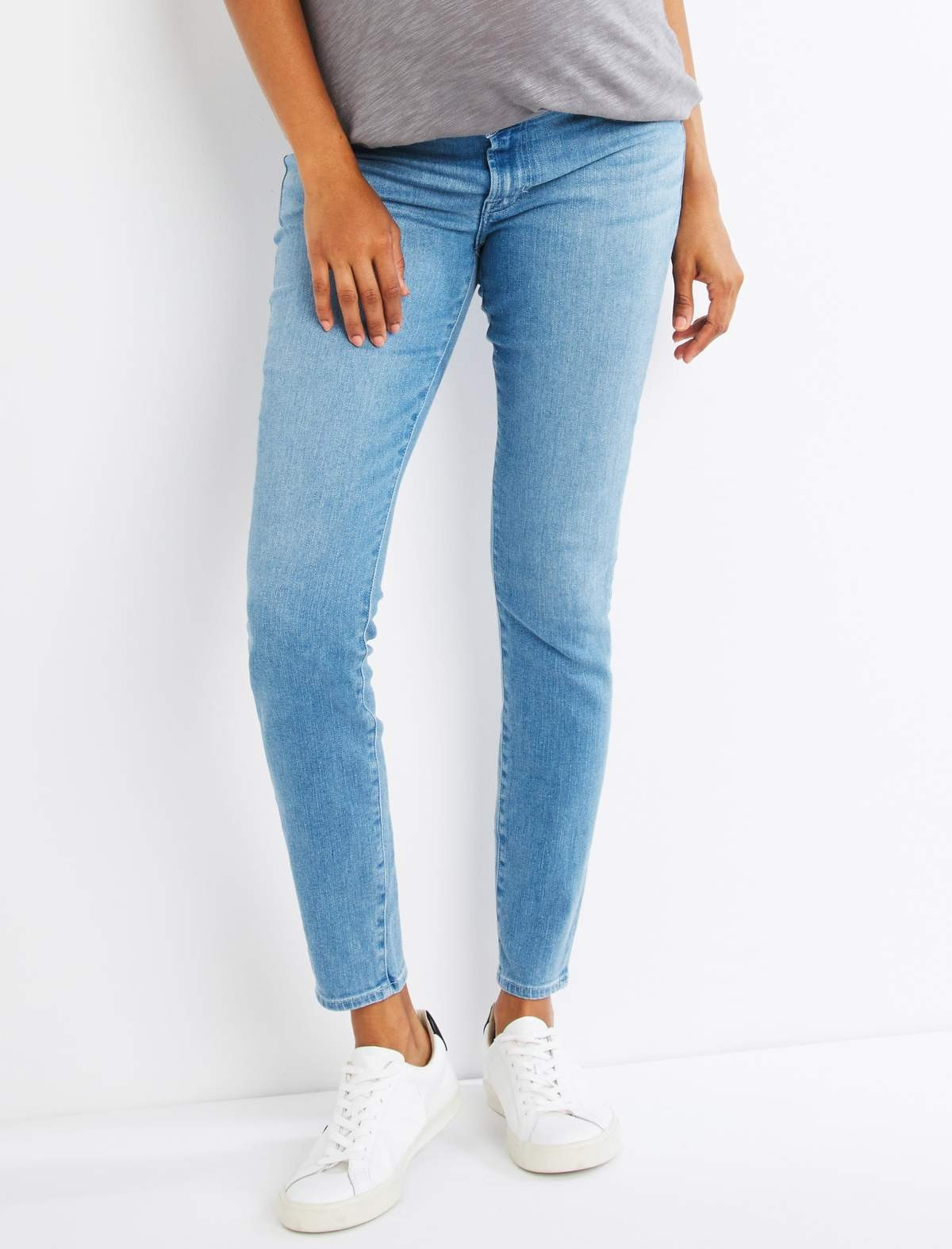 J Brand Side Panel Mama J Super Skinny Maternity Jeans | A Pea In The Pod