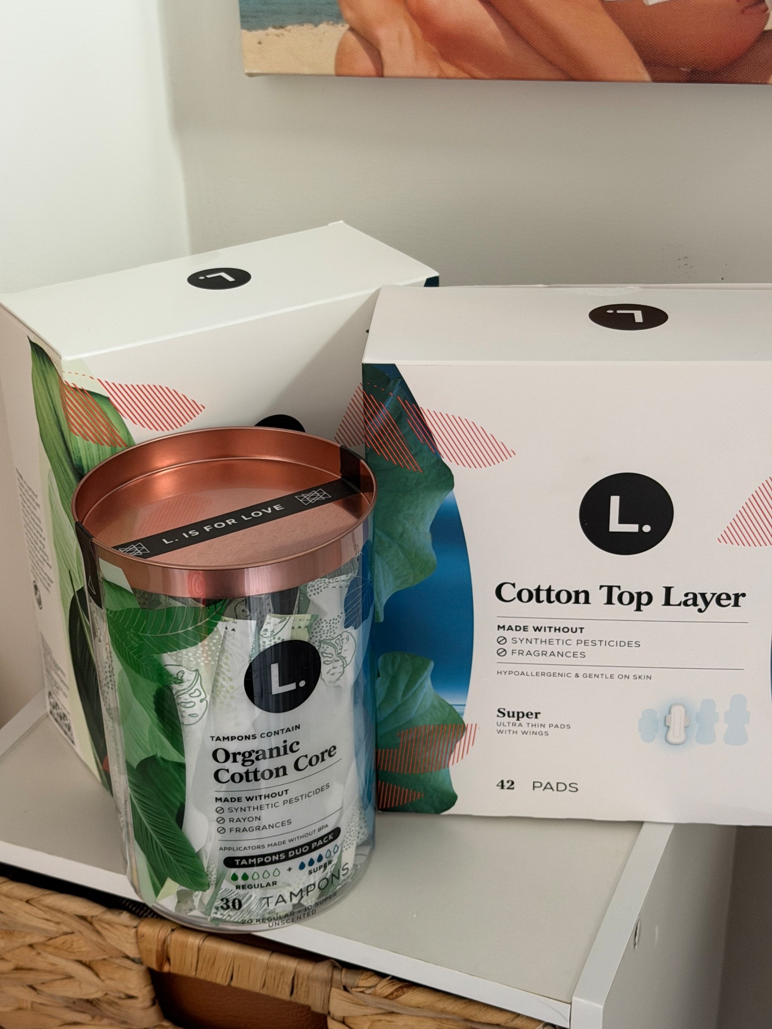 #ad spring = bathroom restock 💭🧺🫧🤍✨@thisislperiod available to shop at @target #TargetPartner https://liketk.it/5YE3x