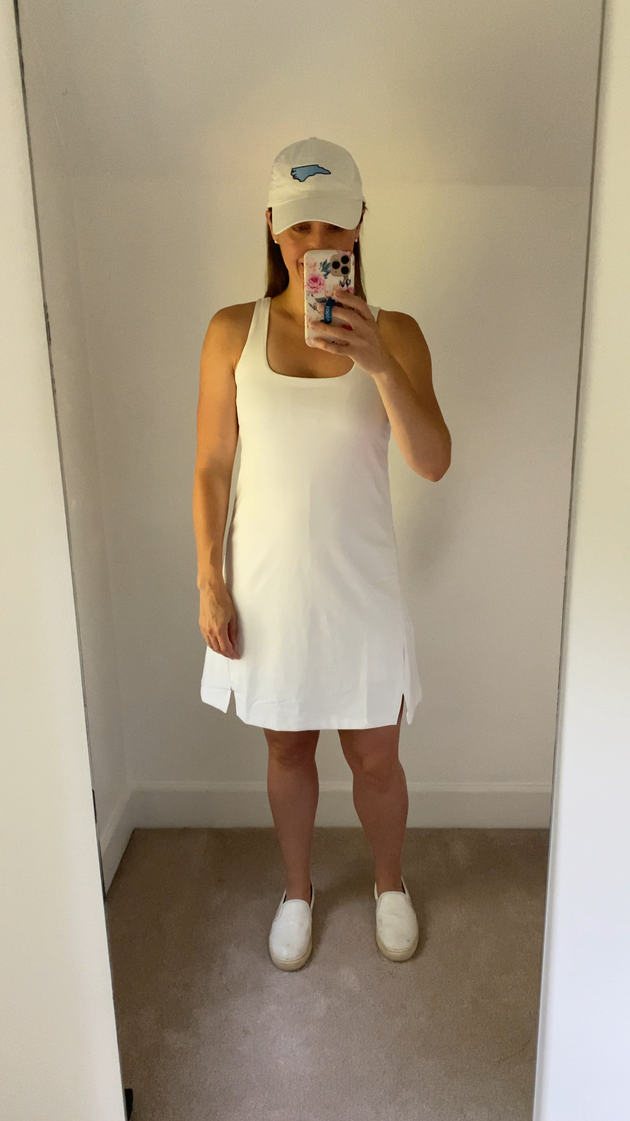 Old Navy Active • Tennis Dress

Wearing a S. 

I love the length and fit of this dress! 

#LTKFitness #LTKfamily #LTKunder50