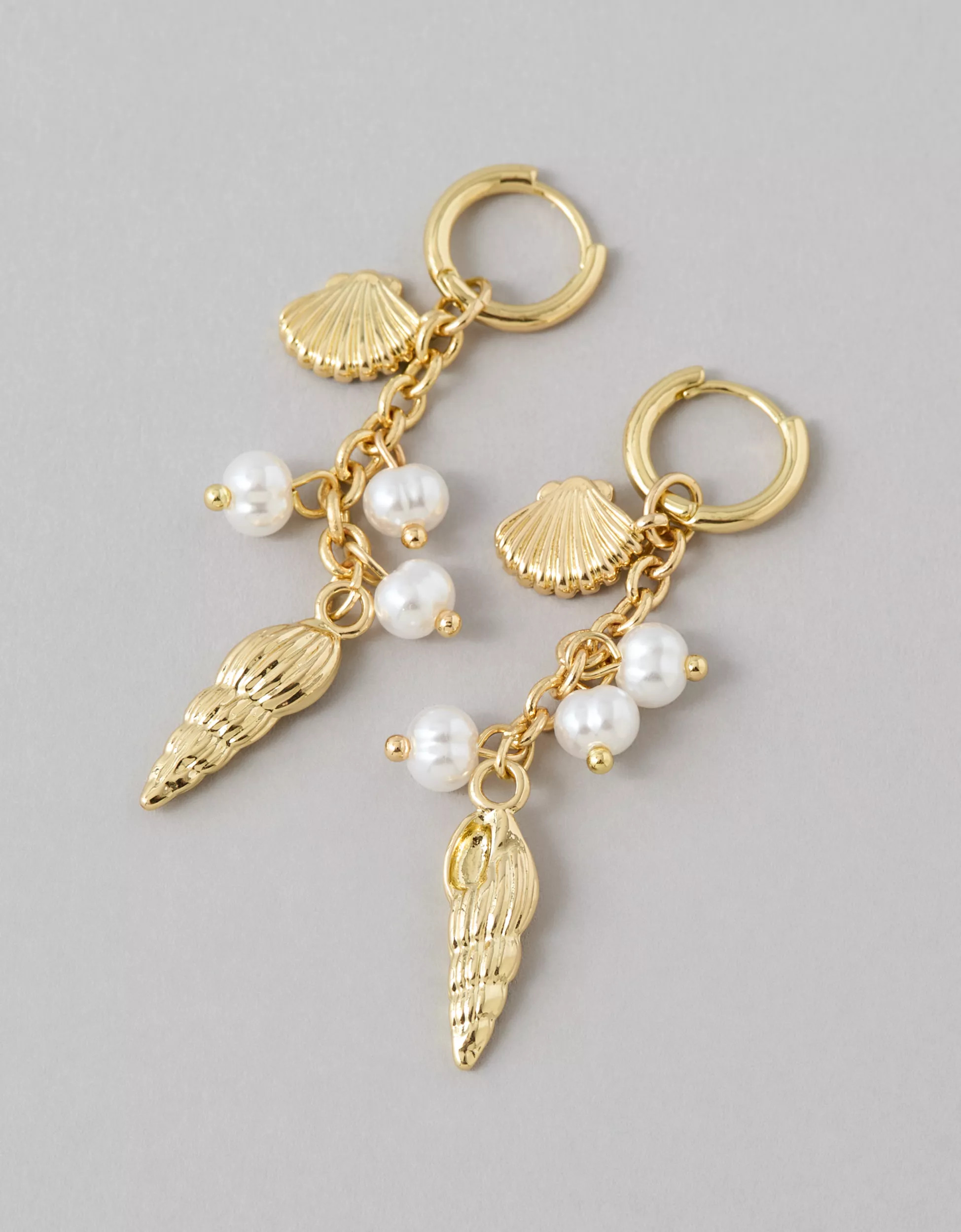 AE Shell Earrings | American Eagle Outfitters (US & CA)