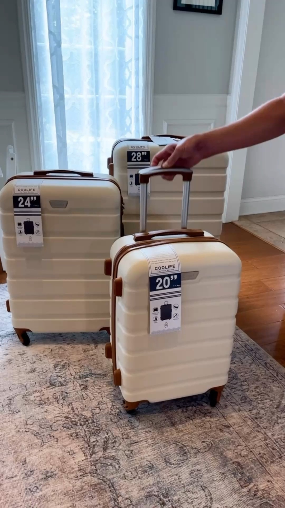 The best price I’ve seen on my 3 piece luggage set 

#LTKGiftGuide #LTKTravel #LTKSaleAlert