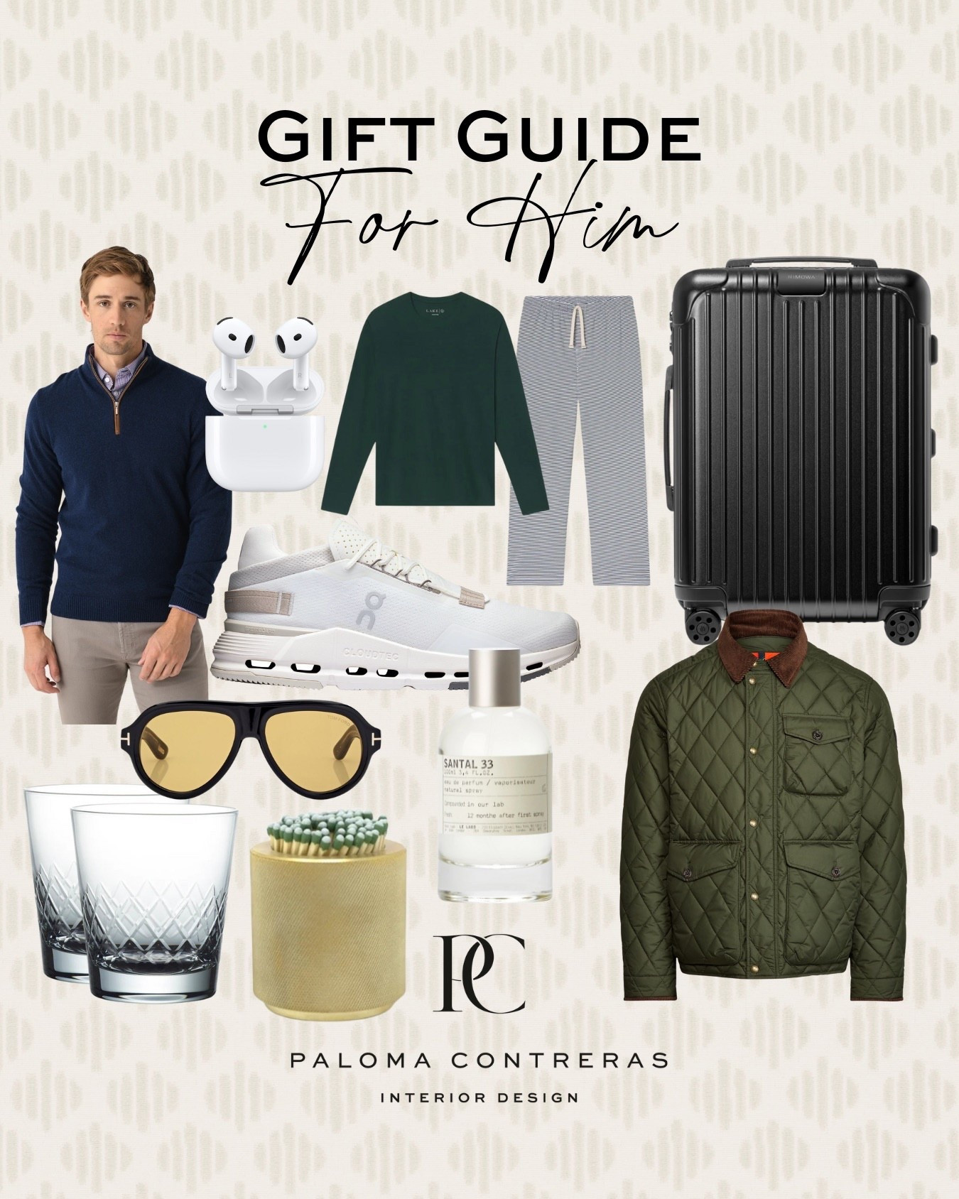 Shopping for him just got easier. Whether he loves style, gadgets, or a little pampering, these gift ideas are sure to impress. 

#LTKGiftGuide #LTKootd #LTKMens