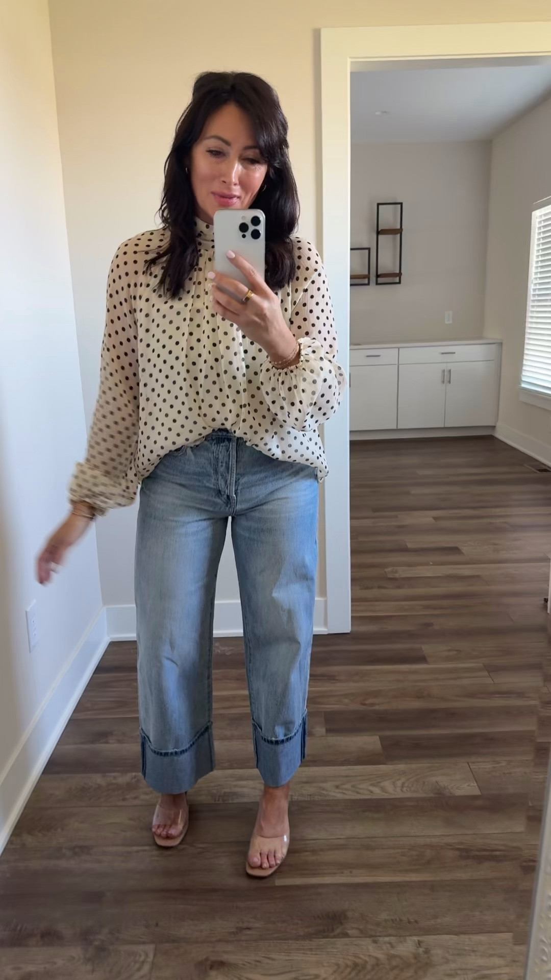 ZARA HAUL
• medium shirt 
• size 8 denim 

#LTKootd #LTKgrwm #LTKSeasonal