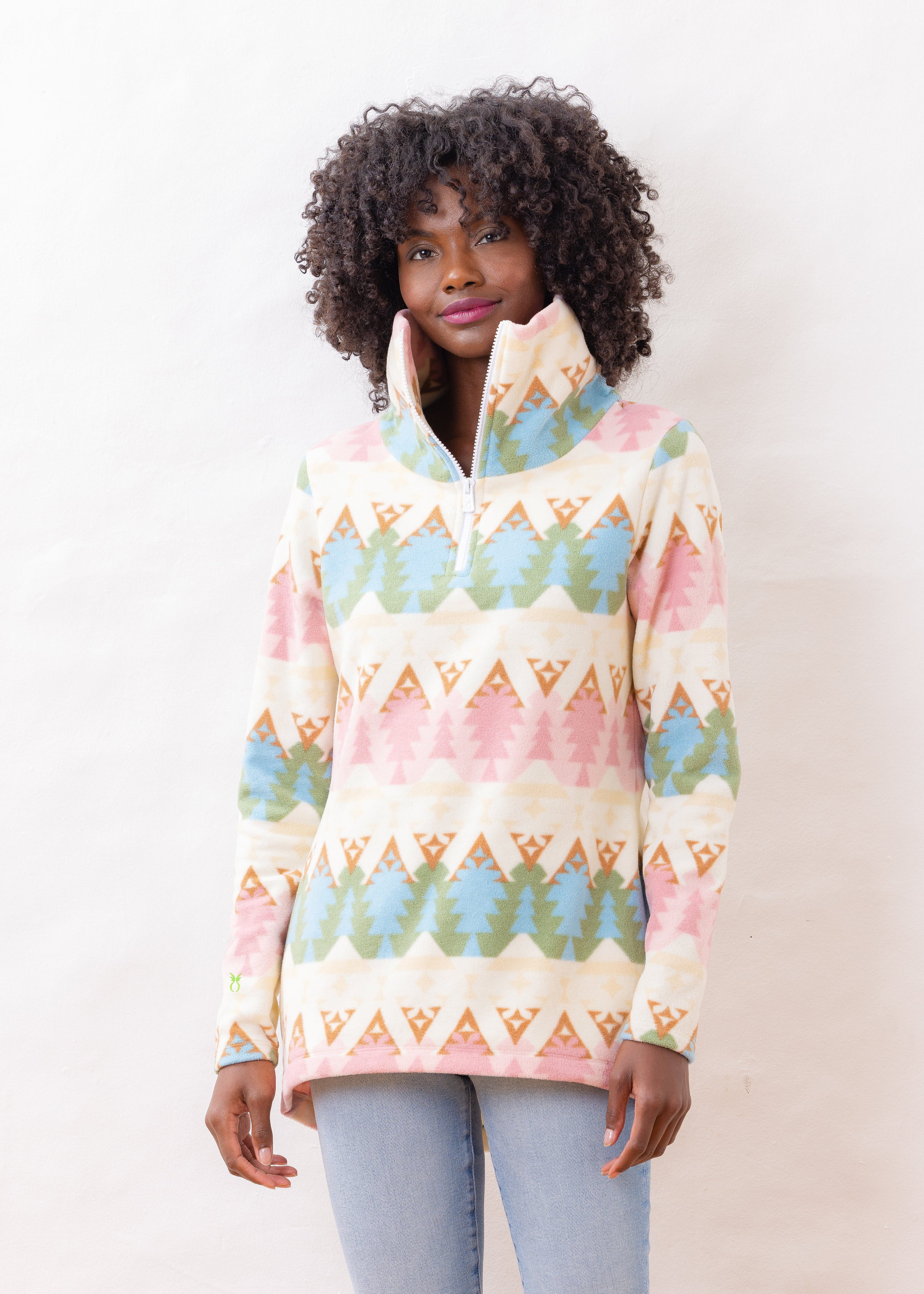 Prospect Pullover in Vello Fleece (Canyon Road) | Dudley Stephens