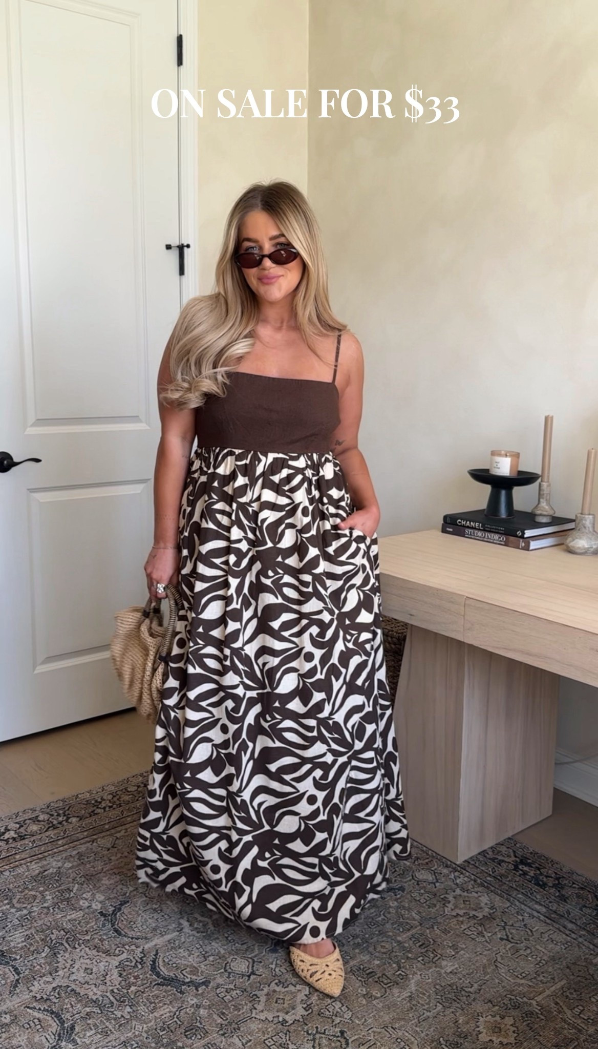 A fave dress style from last year is on sale for $33!!! I am in a medium 

#LTKMidsize #LTKSaleAlert