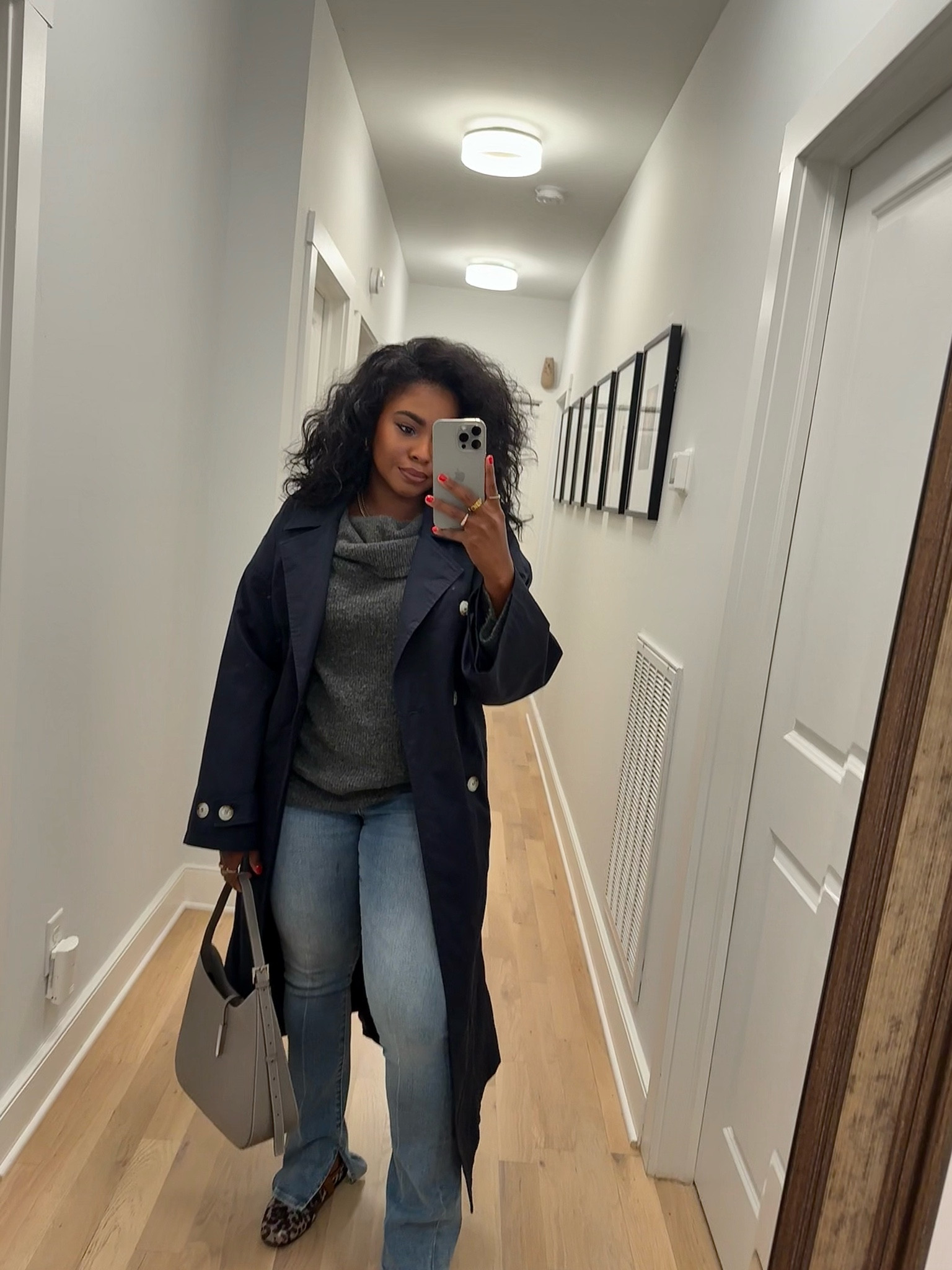 Monday OOTD! Not sure why I’m this cute and it’s drizzling outside but I’m not changing! 
Top: Large
Jeans: 10
Coat: 10


#LTKStyleTip #LTKFindsUnder100 #LTKMidsize