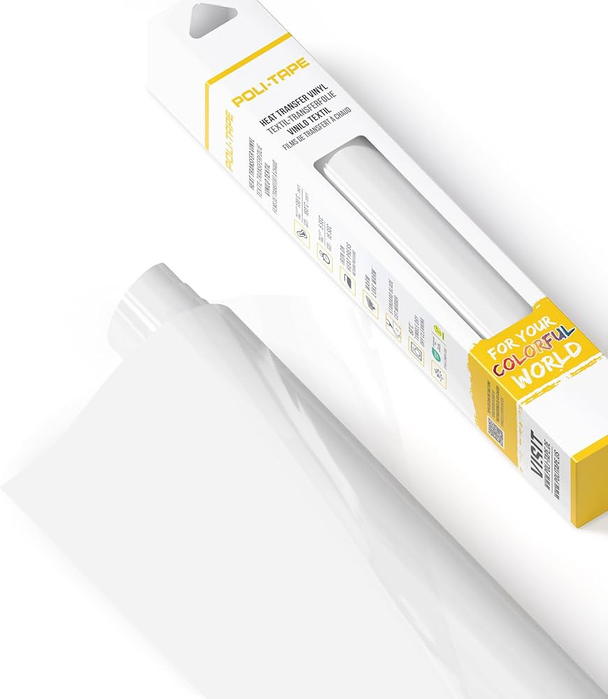 POLI-FLEX® TURBO® - Transferfolie für Textilien - Flexfolie zum Aufbügeln, Plotterfolie für ... | Amazon (DE)