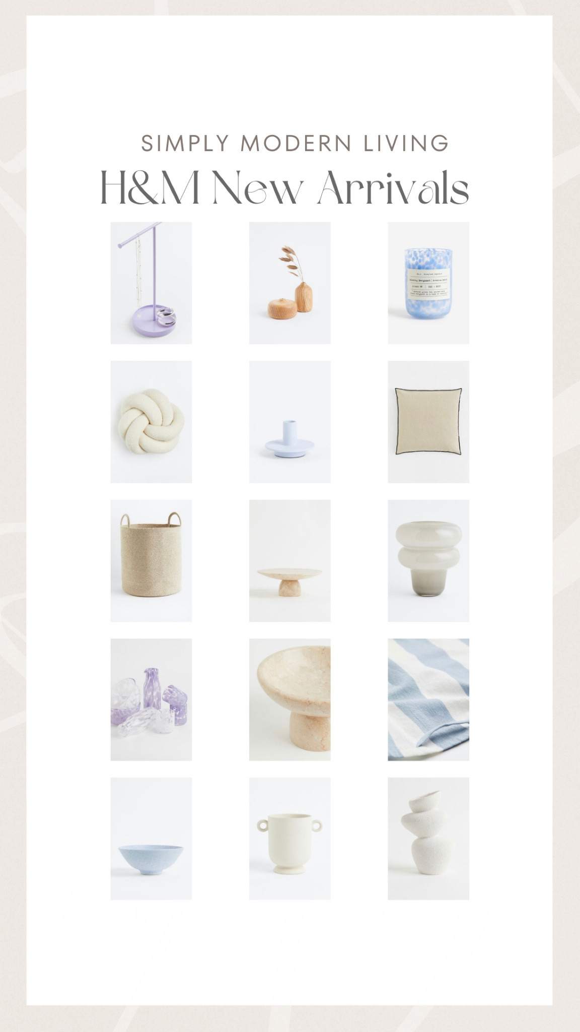 H&M New Arrivals 

#LTKhome #LTKFind #LTKstyletip