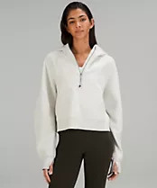 Scuba Oversized Funnel-Neck Half Zip | Women's Hoodies & Sweatshirts | lululemon | Lululemon (US)