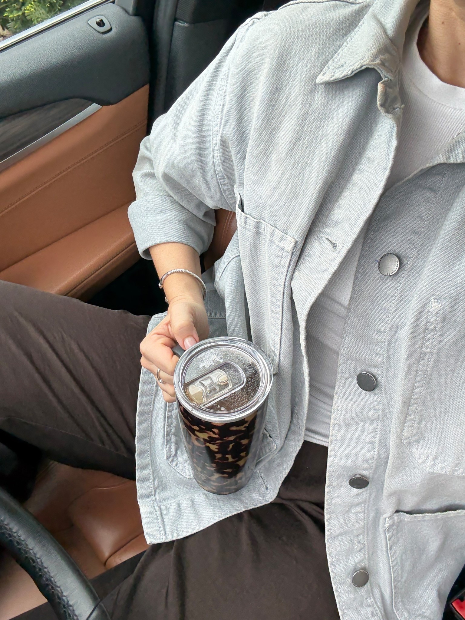 blue & brown is a favorite color combo for me rn ❣️ jacket is sold out but linking similar!! 

#LTKWorkwear #LTKSeasonal #LTKootd