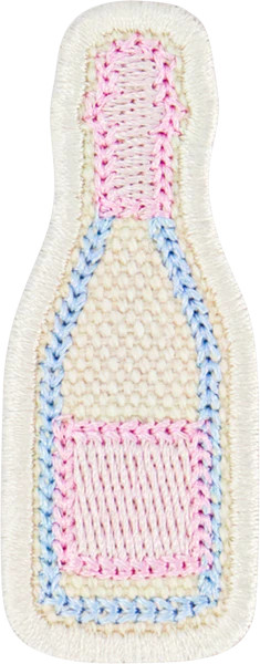 High Tea Bubbly Patch | Stoney Clover Lane