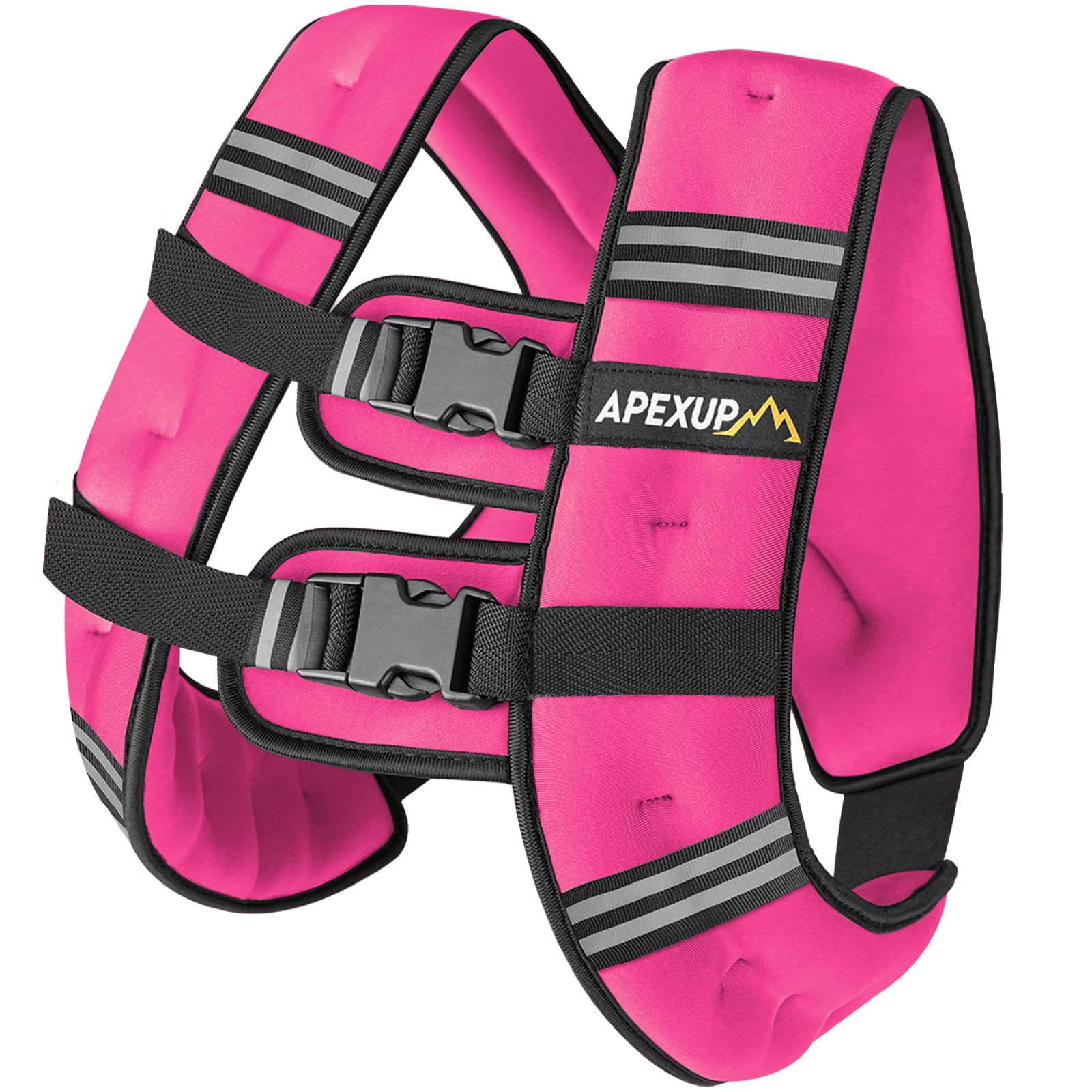 APEXUP Weighted Vest Men Women, Weight Vest for Women Workout Equipment for Strength Training Run... | Amazon (US)