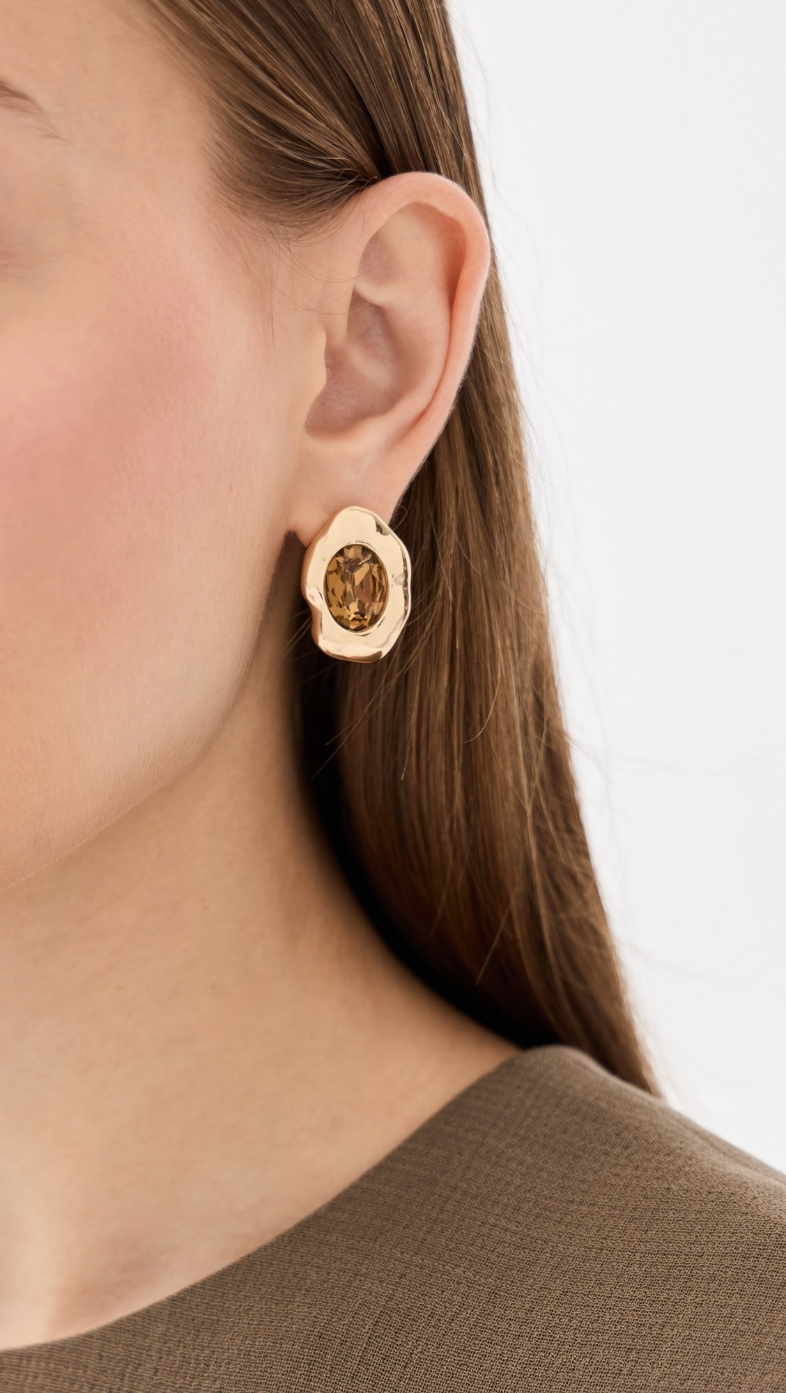 Ettika Molten Glow Crystal Studs | Shopbop | Shopbop