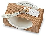 Mud Pie Dip Bowl Set, Hooray, 2" x 6" | Amazon (US)