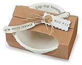 Mud Pie Dip Bowl Set, Hooray, 2" x 6" | Amazon (US)