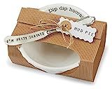 Mud Pie Dip Bowl Set, Hooray, 2" x 6" | Amazon (US)