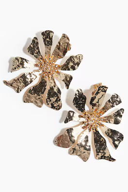Flower-Shaped Earrings | H&M (US + CA)
